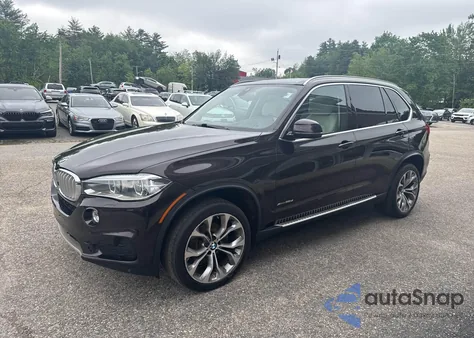 2014 BMW X5 xDrive35D z USA, uszkodzony, nr VIN 5UXKS4C56E0J96615